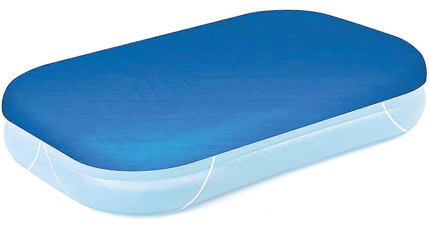 Home pool tarpaulin to protect the pool from pollution