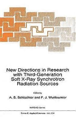 New Directions in Research with Third-Generation Soft X-Ray Synchrotron Radiation Sources