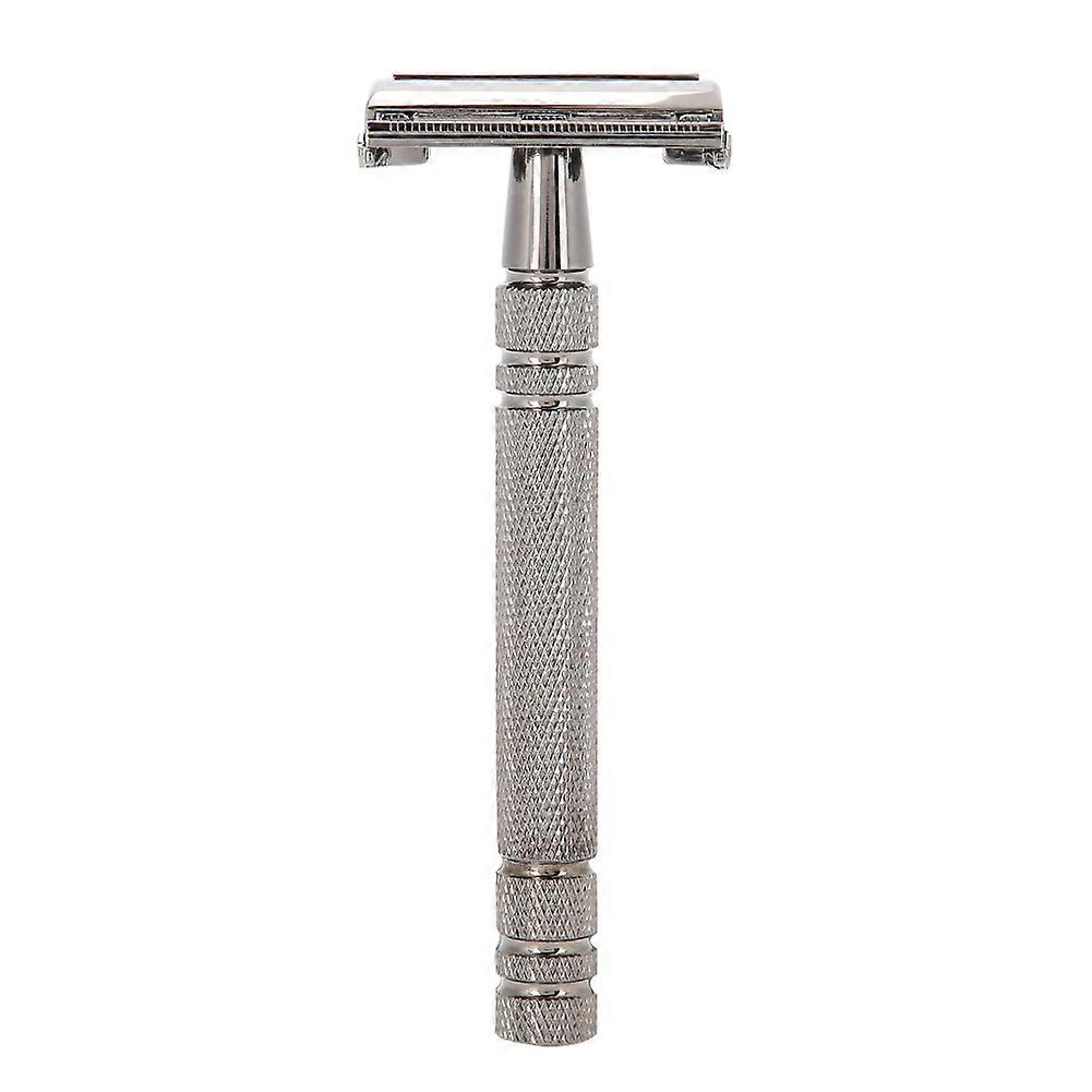 Manual Razor Safety Shaving Razor Double Edge Manual Razor Men's Beard Shaver Classic Shaver