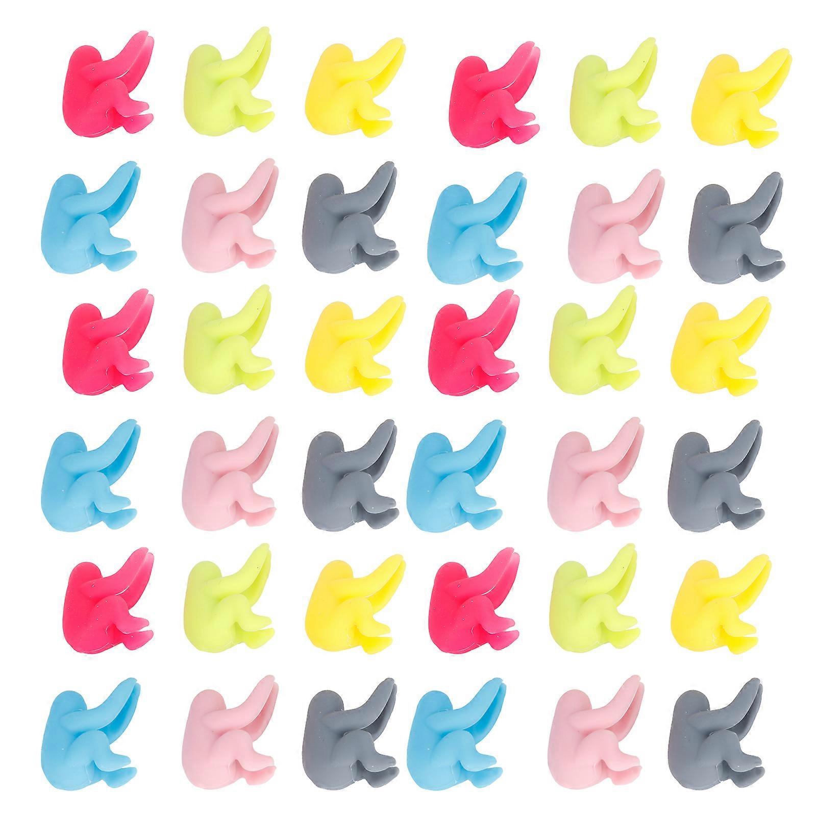 Wine Cup, Drink Marker, Silicone, Glass Tag, Party Accessory