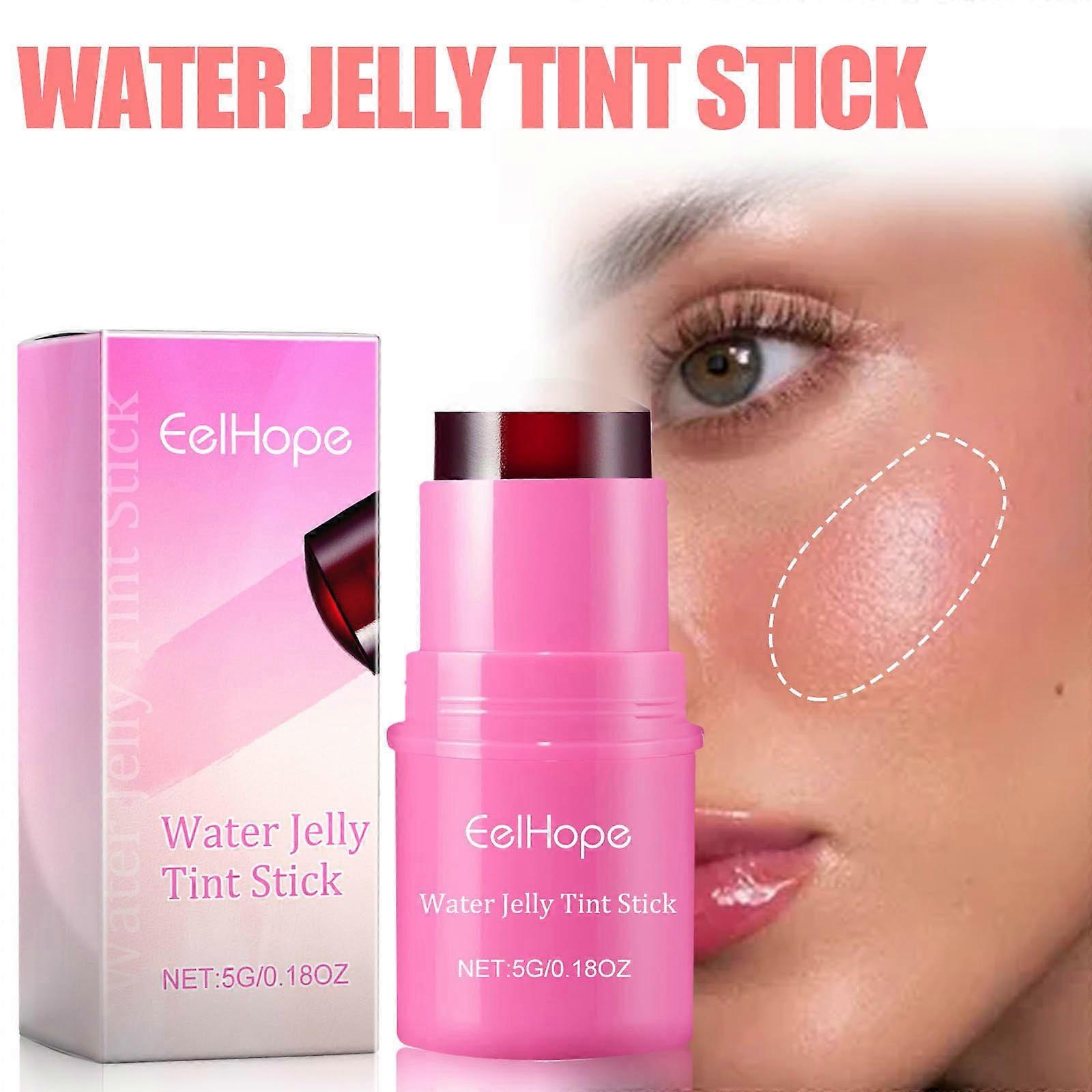Fruit Jelly Color Tone Cool 0.18oz Transparent Lips And Cheek Stains Constructable Watercolor Paint Finish