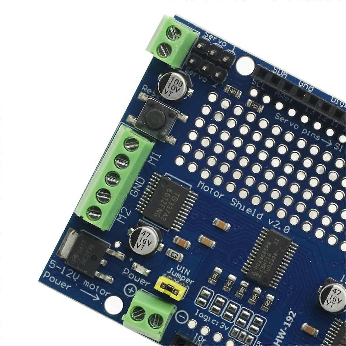 Modulo Driver Motori TB6612 E Servo Driver PCA9685 I2C V2.0 Per Arduino - Nuovo