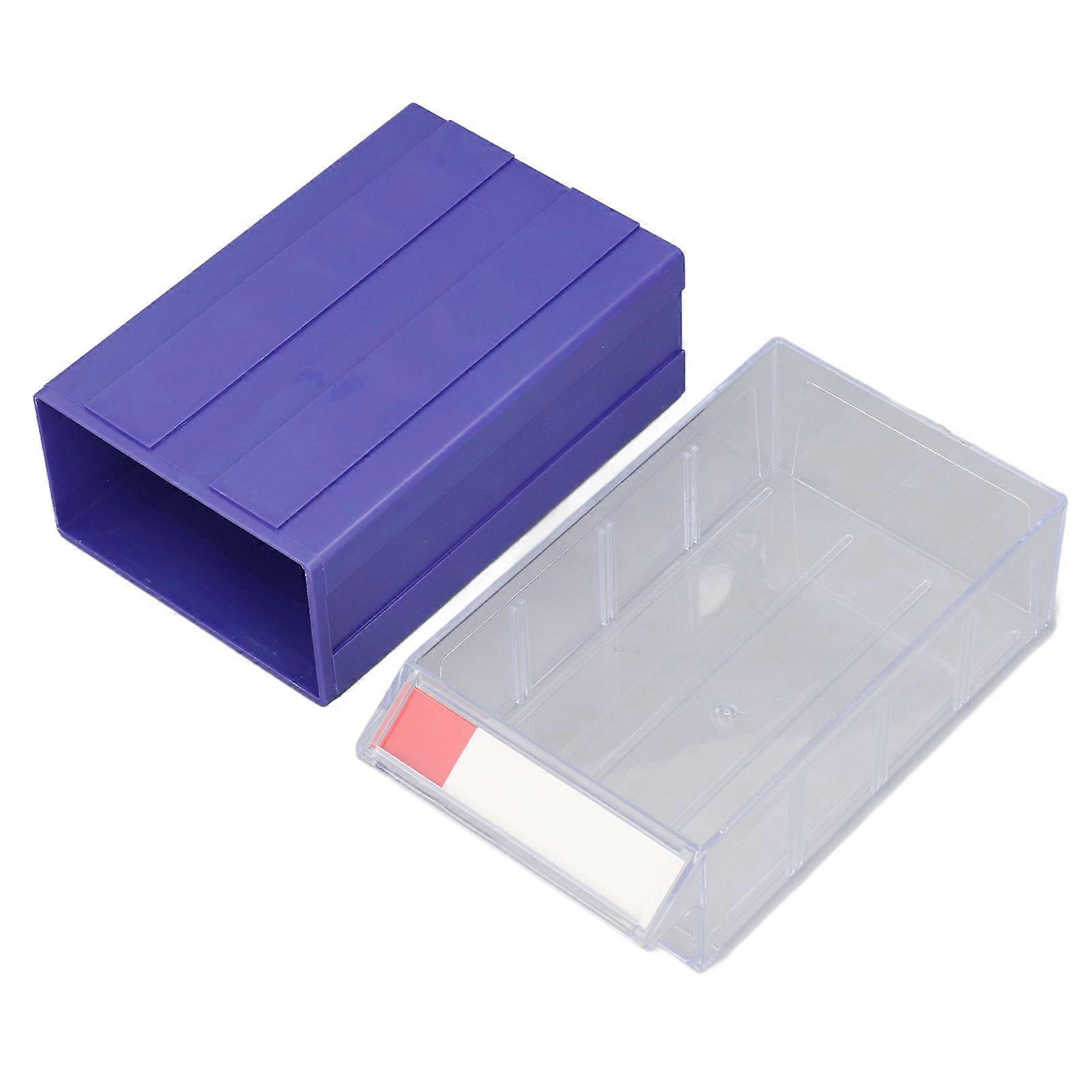 Drawer Storage Box 185x110x60mm Modular Design Stackable Drawer Organizer for Screws Crafts Beads Hardware