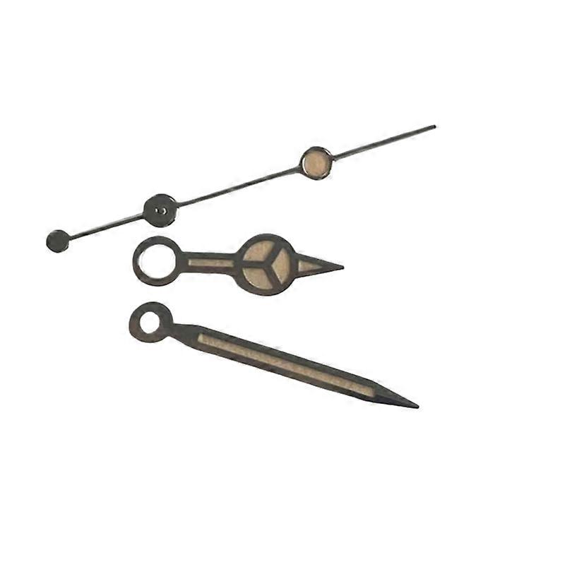 Watch Hands Green Luminous Three Pointers Needles for NH35/36 Movement