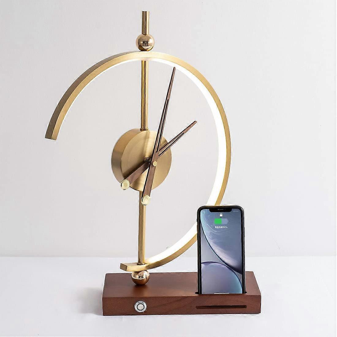 Modern art deco dimmable desk lamp for office use