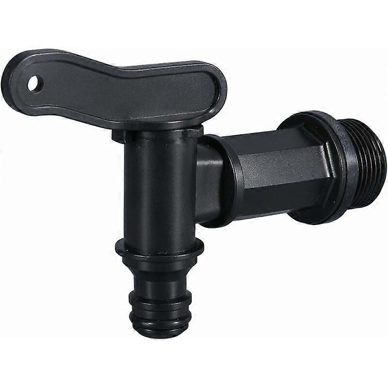 1000Lプラスチック3/4 ''雨水コレクター用タンクタップ