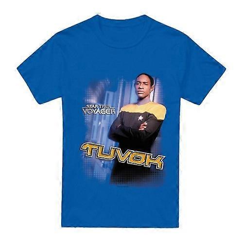 Star Trek férfi Tuvok póló