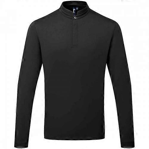 Premier Mens Essential Coolchecker Long-Sleeved Chef Shirt