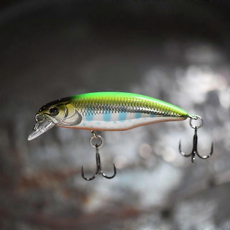 Japanese Submersible Minnow Fishing Lure Popular Model 52mm 4.5g Jerkbait For Atacames And Silures Professional Hard Lure For Sea Fishing From Boat