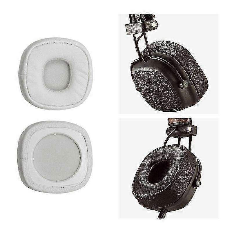 1ペアのイヤパッドイヤークッションイヤーマフマーシャルメジャーIIIBluetoothイヤホンの交換