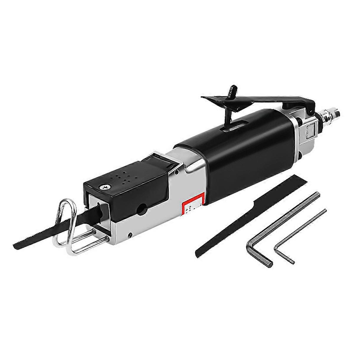 Pneumatic Reciprocating Saw for Sheet Metal Powerful Cutting Machine Hacksaw Cutter Repairing Tool European Interface