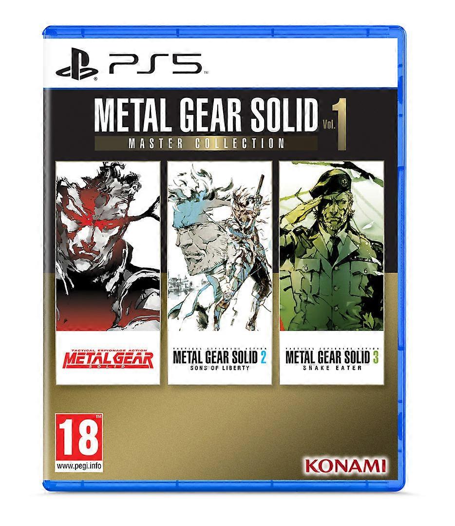 Metal Gear Solid: Master Collection Vol. 1 - Playstation 5