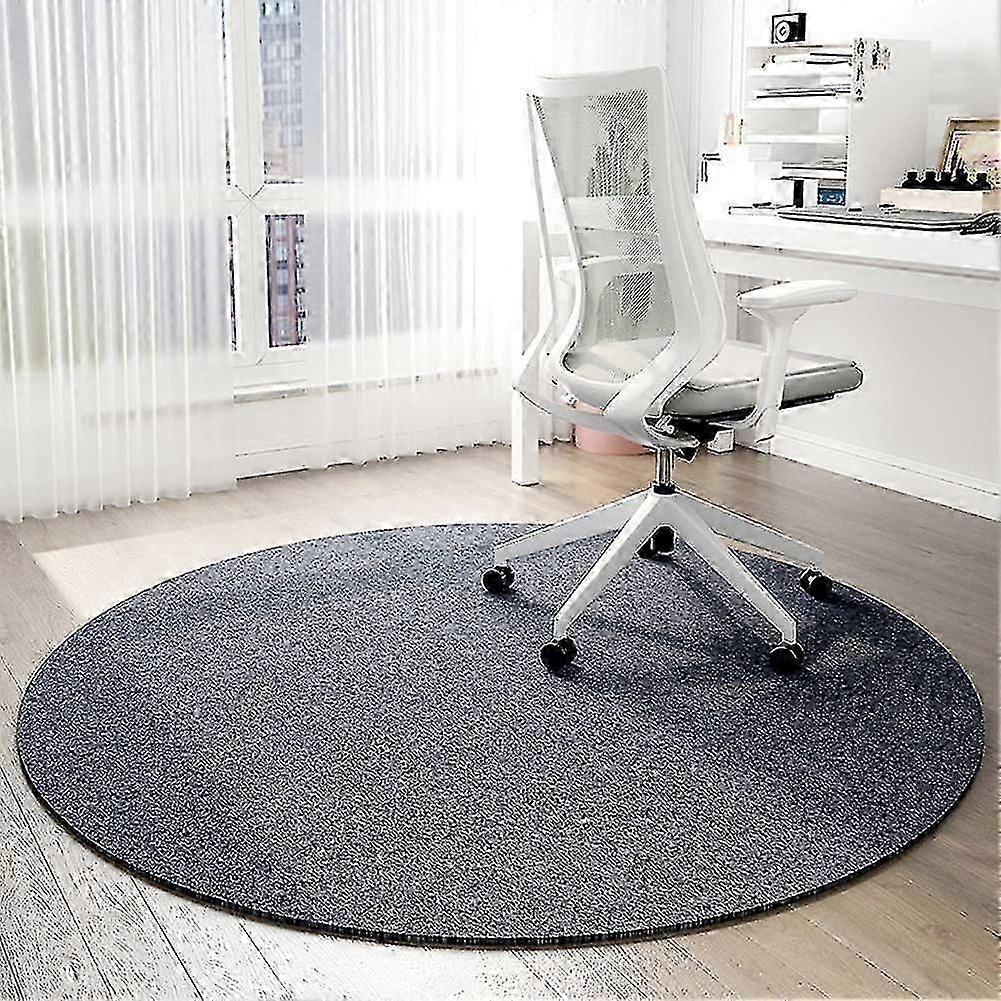 Office Chair Mat For Wood Floor Protector Mat Rolling Chair Mat Round Floor Carpet Anti Slip Floor Mat Protect Carpethardwood Floor Washable