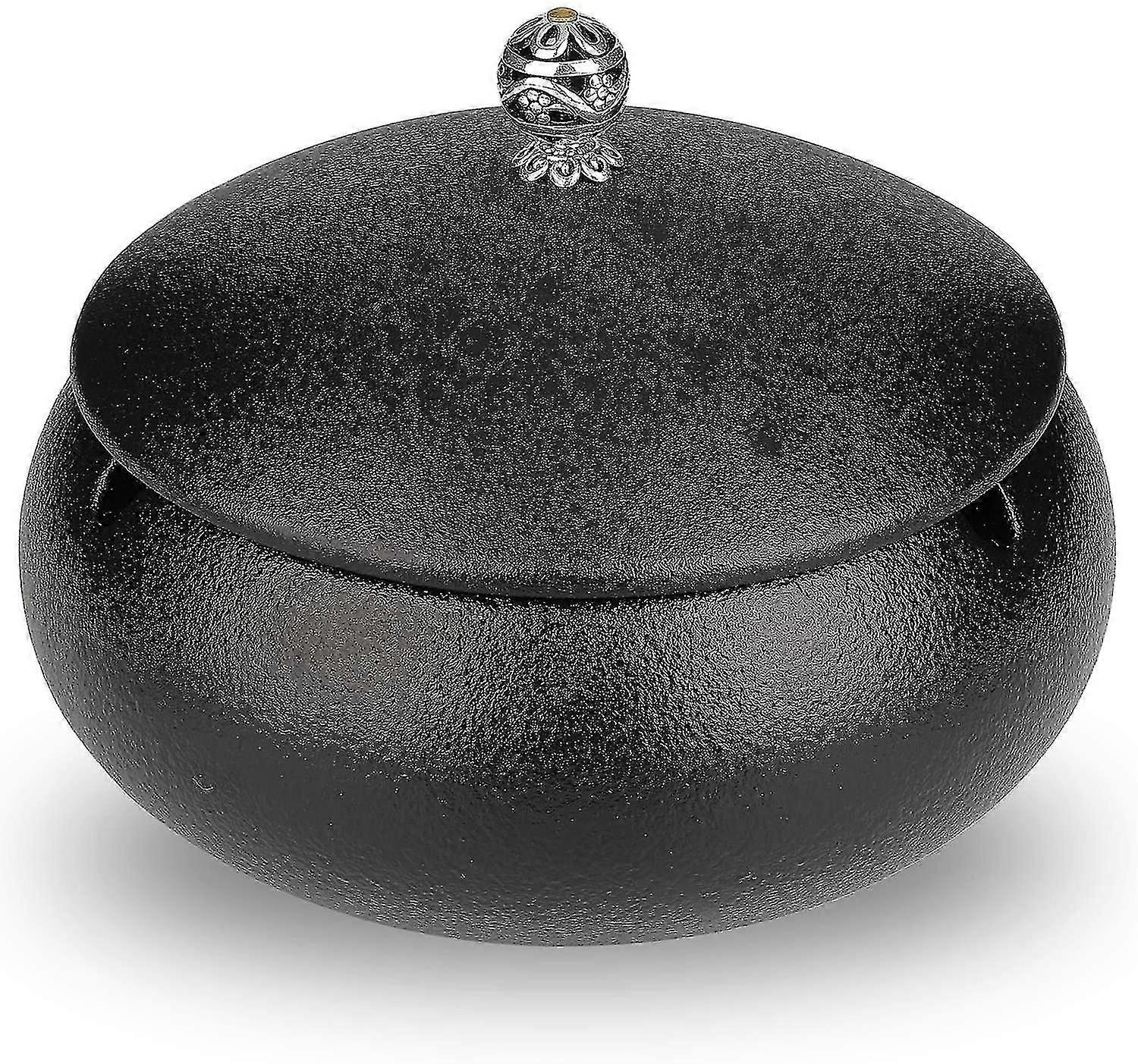 Ceramic Ashtray With Lids,windproof,cigarette Ashtray compatible Indoor way