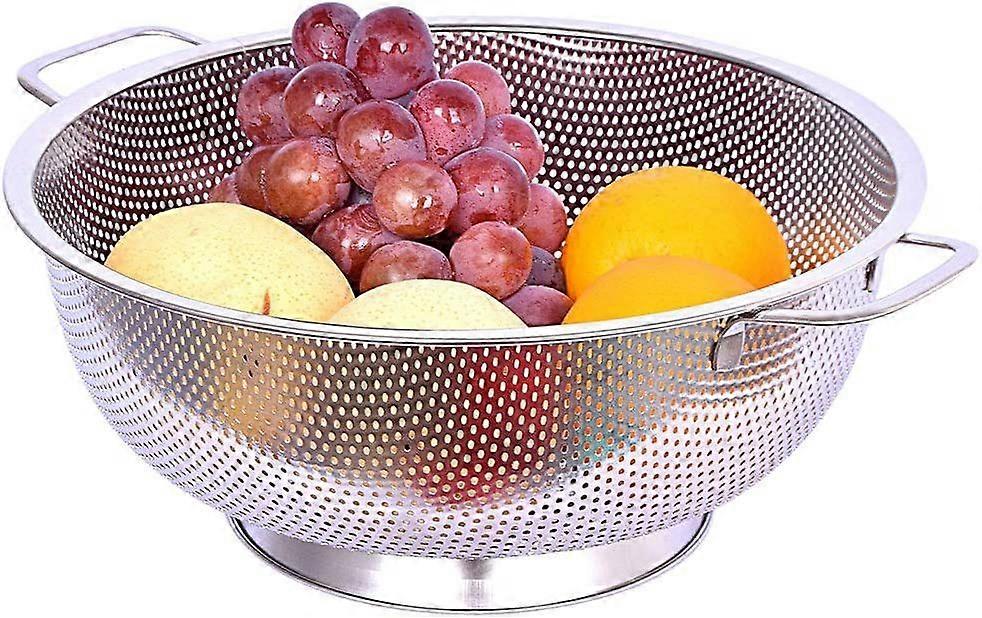 Stainless Steel 5-Quart Micro-Perforated Colander fast