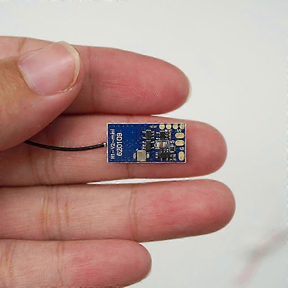Jumper R1 V2 2.4GHz 16CH Mini Receiver Compatible FrSky D16 XM+ RXSR SBUS Protocol Jumper T-Pro T-Li