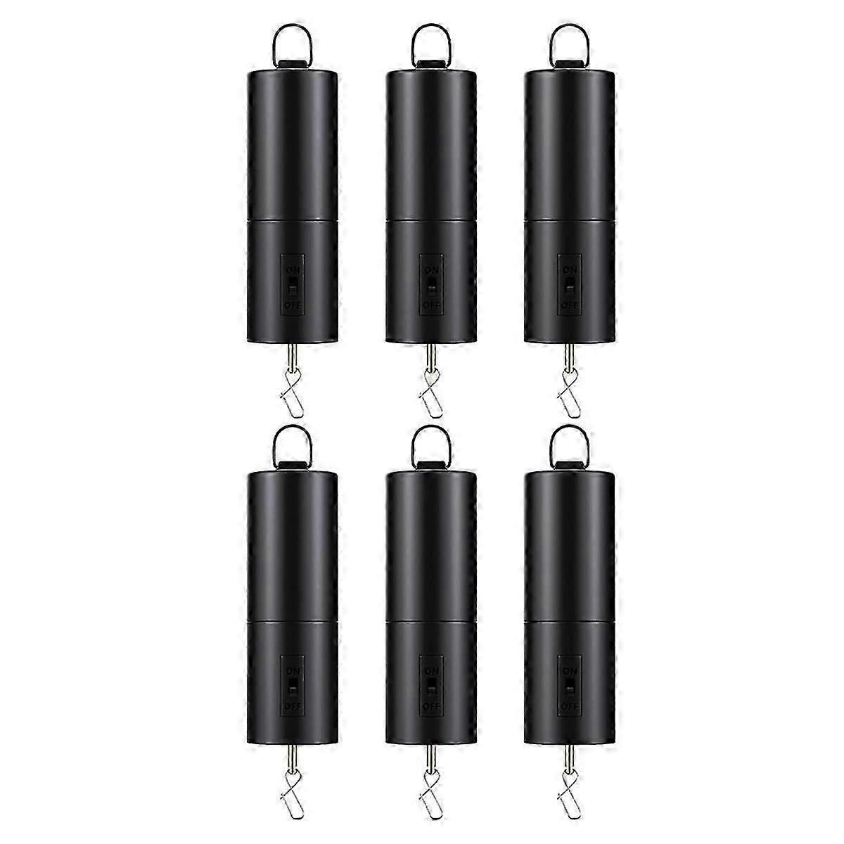 6 Pcs Ornament Spinner Battery Operated Spinner Wind Spinner Motor Disco Ball Motor Hanging Rotatin