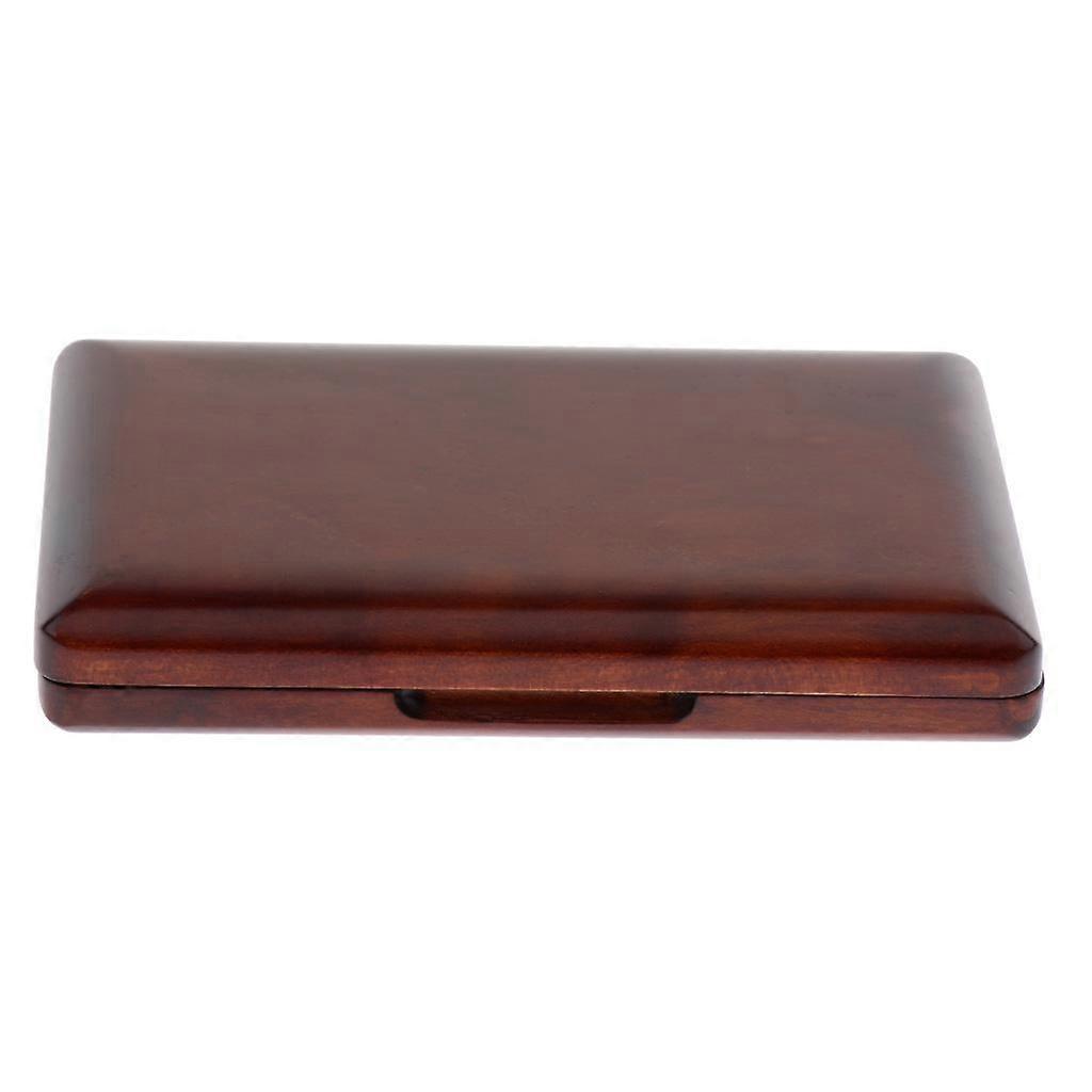 12 Reed Storage Case Holder Box for Oboe Replacment Parts Dark Red