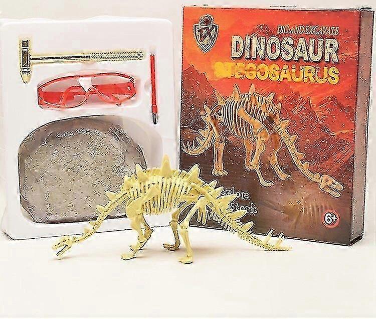 Dinosaure Fossile Dig Kit Enfants Dinosaure Squelette Pour Les Fouilles Des Enfants Science Éducatif Bricolage Jouets-Bon