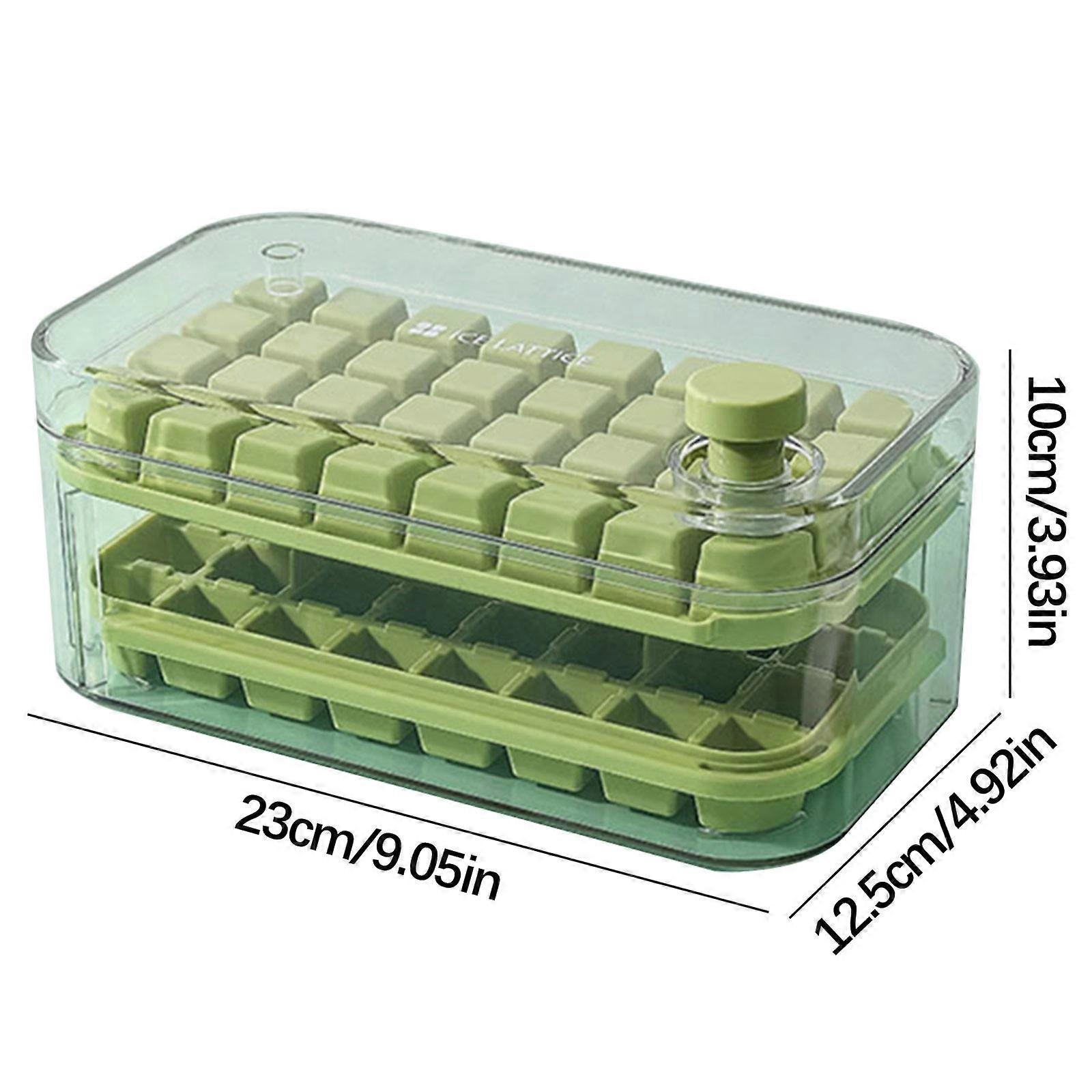 The Ice Box Uses Food Grade Ice With One Click Easy Demolding Ice Flexible