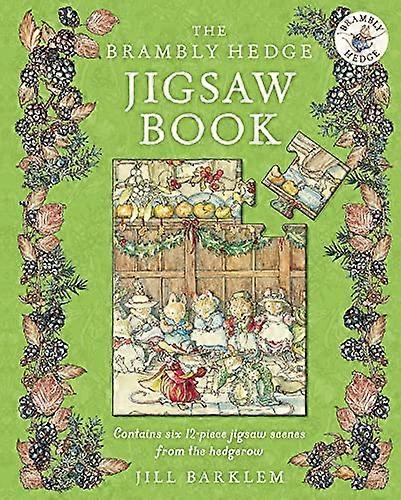 The Brambly Hedge Jigsaw Book (Brambly Hedge)