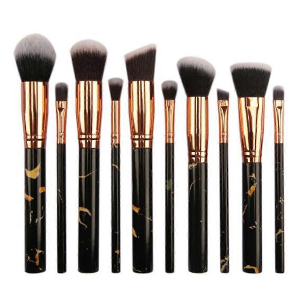 10Pc Portable Makeup Brush Set, Brush, Eye Shadow Brush Set