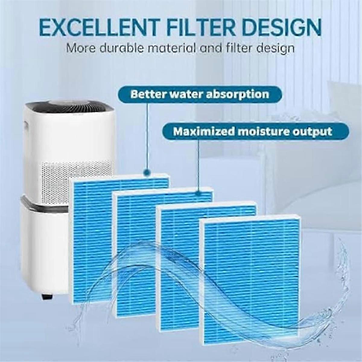 6000s Humidifier Replacement Filters for Superior 6000s Smart Evaporative Humidifier, 8packs