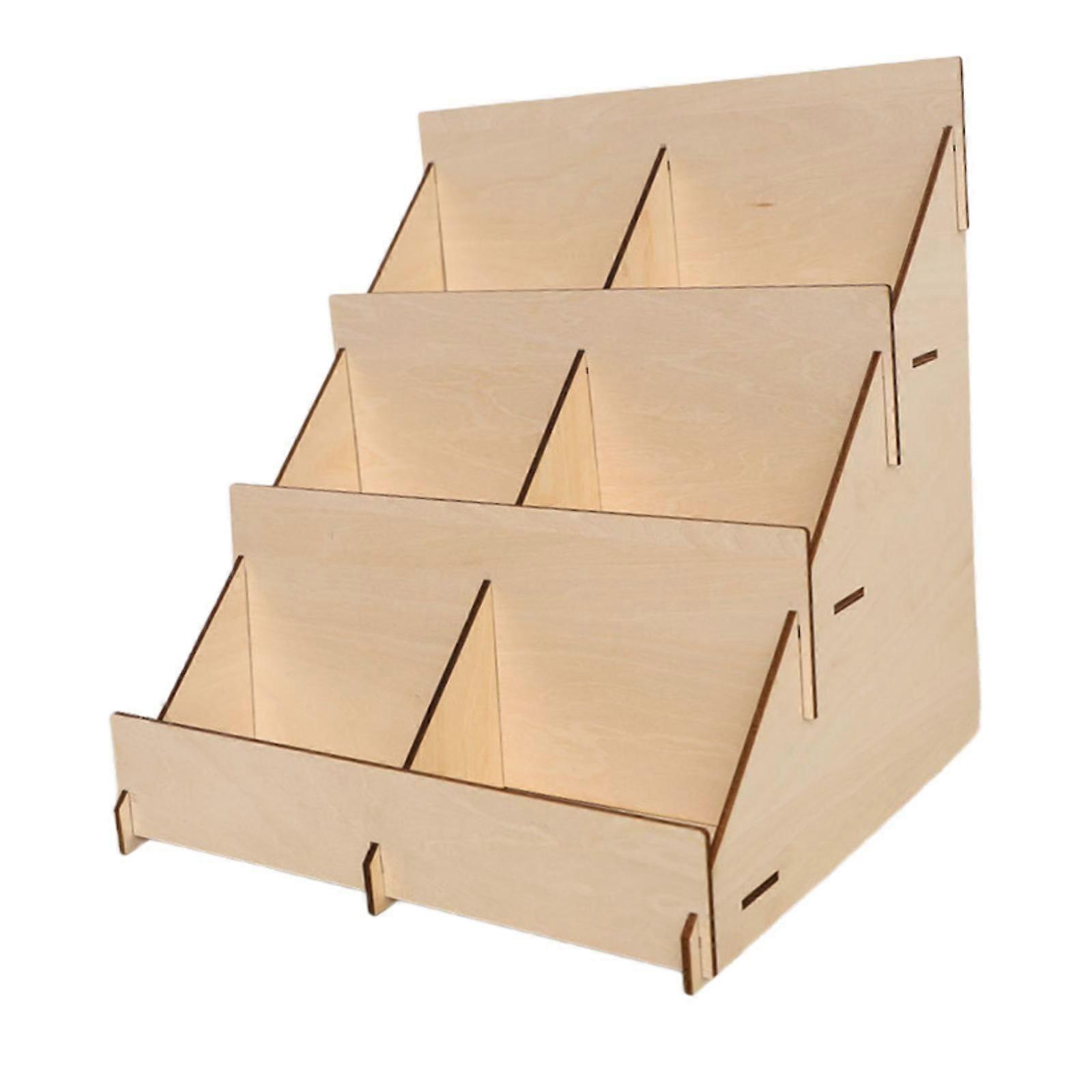 Ευχετήριες κάρτες Display Stand Συλλεκτική κάρτα Rack για πωλητές Σελιδοδείκτες Βιβλία Στυλ Α