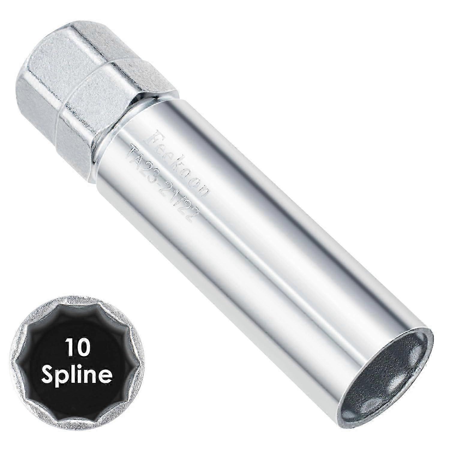 10 Spline Lug Nut Tool Key Replacement for TA23-21/22, Compatible with Bimecc