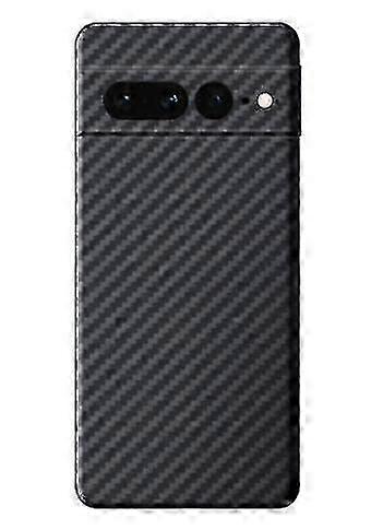 Real Carbon Fiber Material Case Compatible Google Pixel 7 Pro/ Pixel 7 Ultra-thin Business Aramid Fiber Cover
