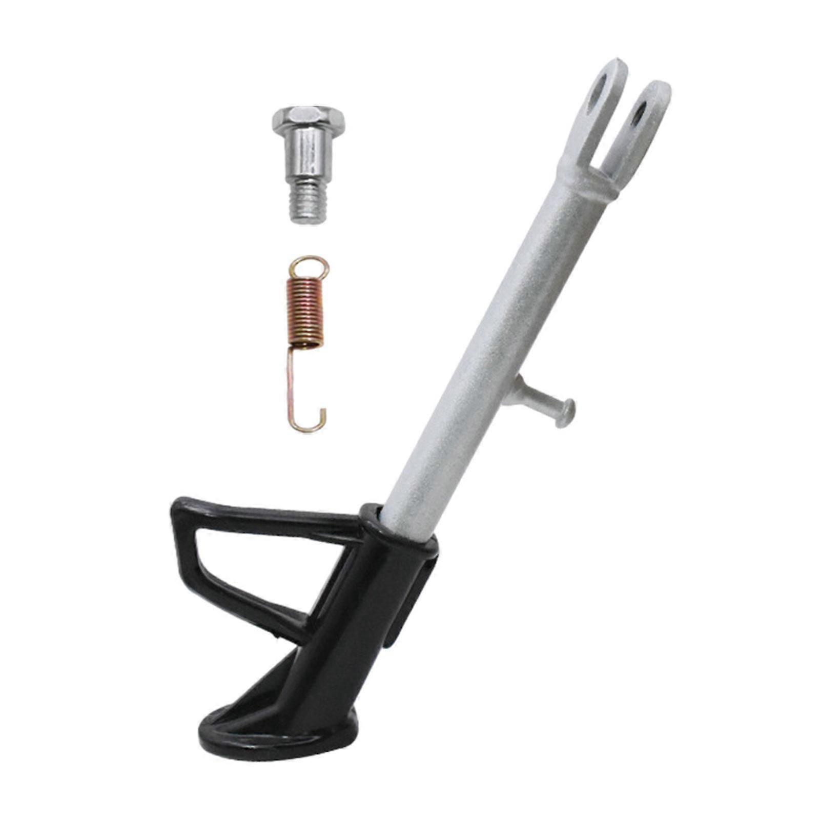 Motorcycle Side Kickstand Replacement Foot Stand Side Bracket Accessory Anti