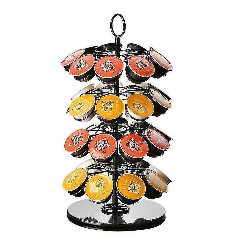 Coffee Pod Carousel Compatible K-cups 36 Pod Pack Storage