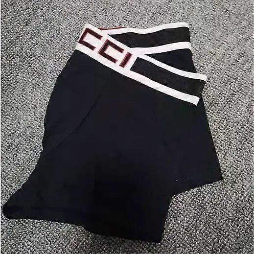 5Color Férfi Bugyi Szexi Rövidnadrág Pamut Fehérnemű Férfi Légáteresztő boxerek Egyszínű Boxernadrág Márka Alsónadrág