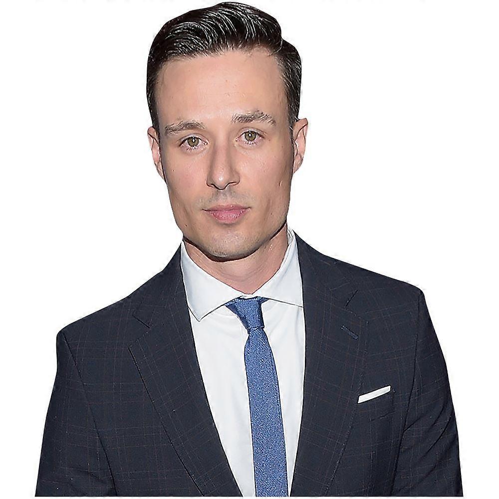 Brian Nagel (Suit) Half Body Buddy Cutout