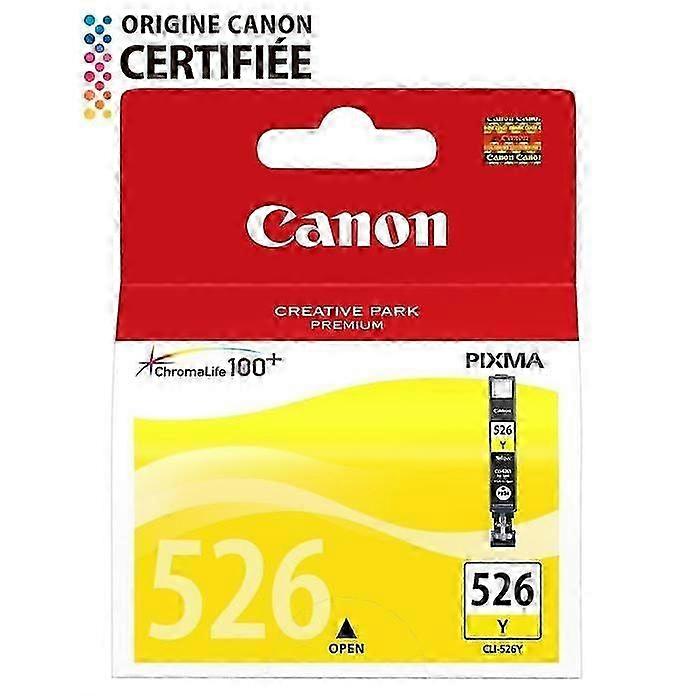 Canon CLI-526 inktcartridge geel