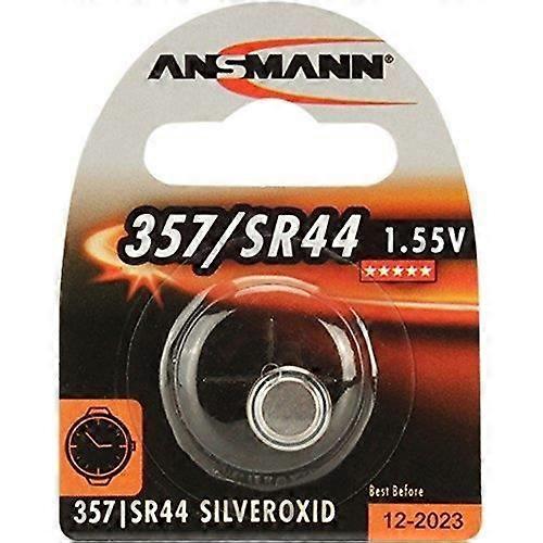 ANSMANN UHREN BATTERI ARGENTOXID 1.55V SR44/357