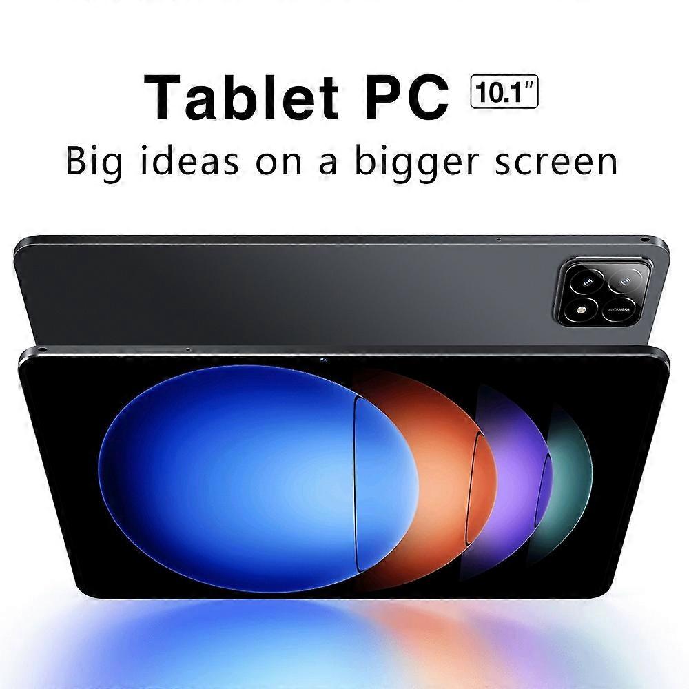 10.1-Inch 1960*1080 High-Clear Tablet Dual Camera Android13 8-Core MT6797 Processor PadS6Pro 6GB+128