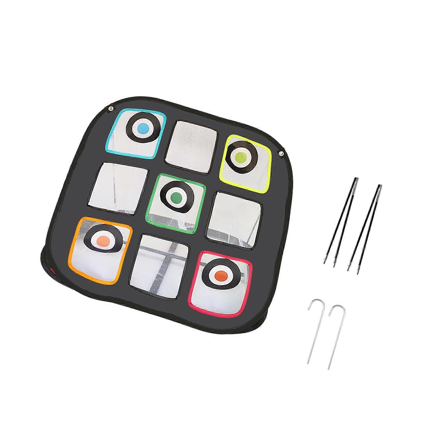 Golf Chipping Net Golf Hitting Net System Easy to Install Golf Training Net