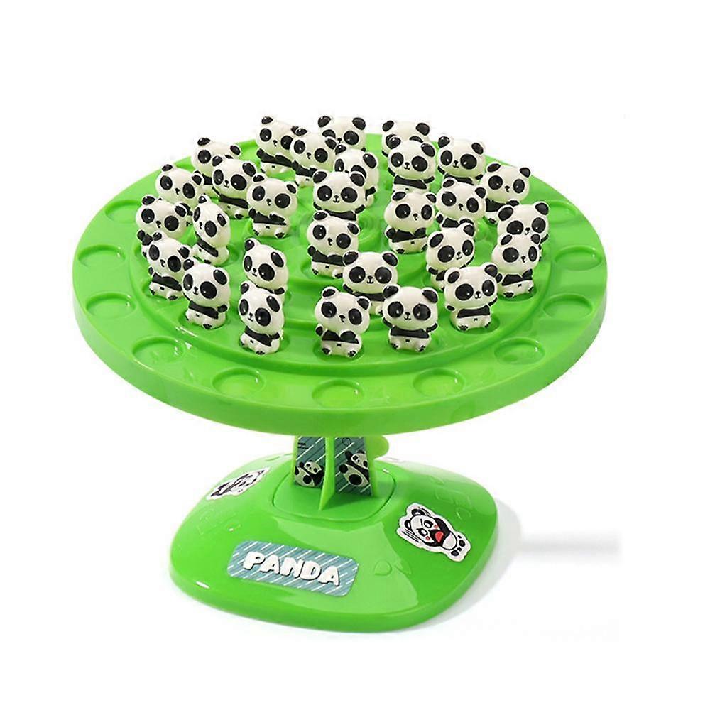 Balance Tree Toy Panda Balance Tree Desktop Game Puzzle Children's Toys