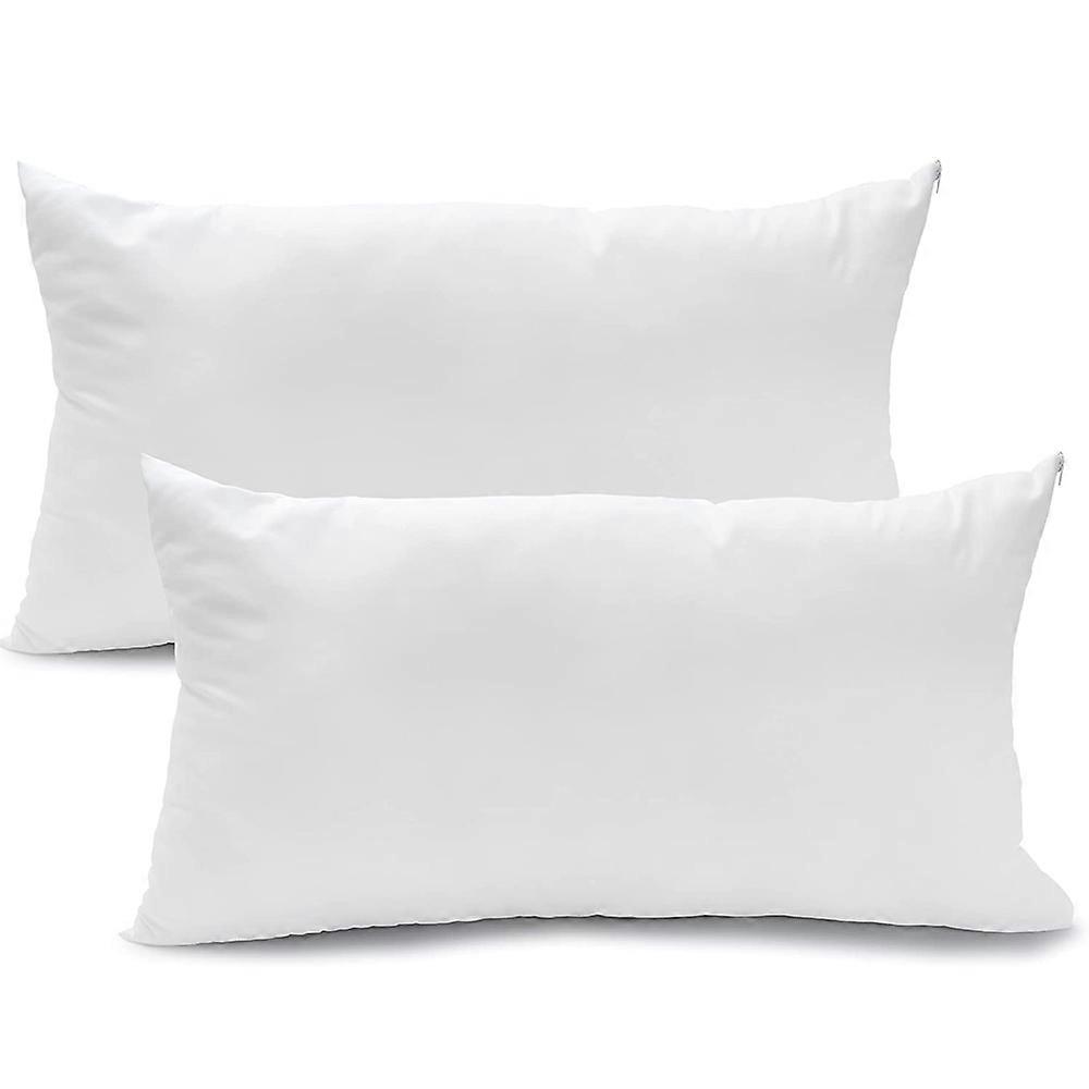 Perfect Gift Throw Pillow Insert, High Loft Polyester Filled for Cozy Comfort