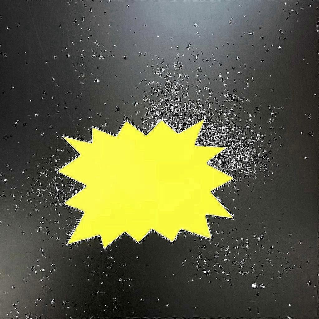 Fluorescent Explosion Sticker Color Price Tag Price Tag, 40 Pieces