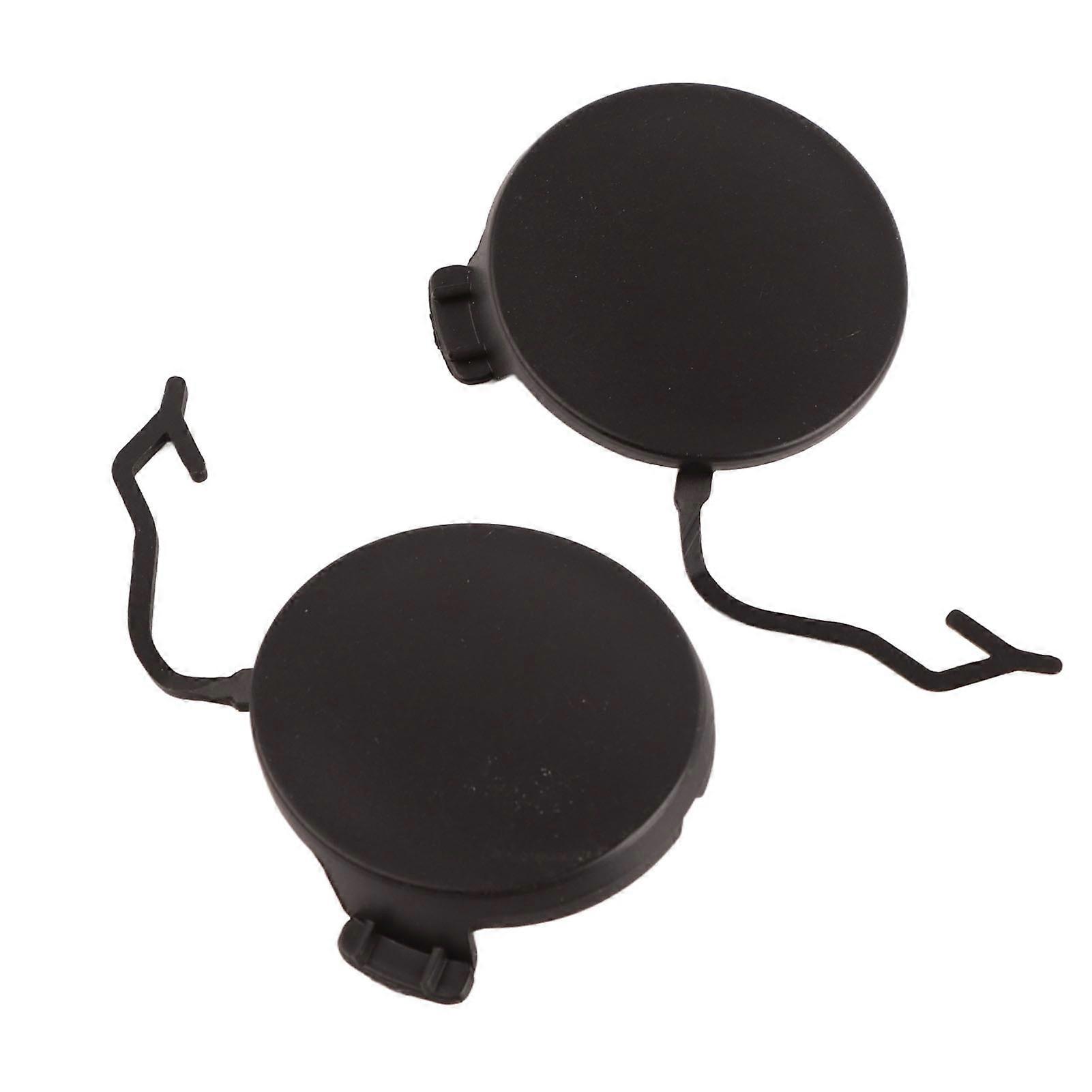 Bumper Hook Cover, Towing Hook, Replacement