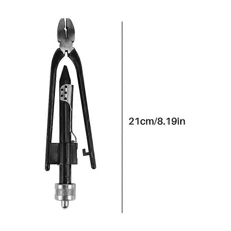 6inch Aircraft Safety Wire Twisting Pliers Set Lock Twist Twister Tool / 15M Roll 0.7mm Stainless St