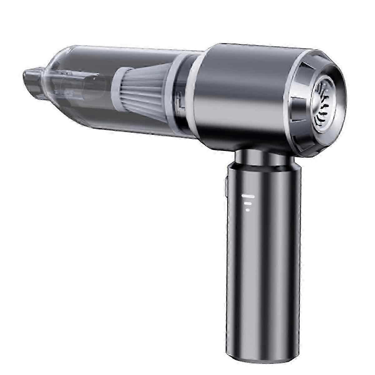 שואב אבק ידני אלחוטי, דאסטר אוויר עם 3 הילוכים, שואב אבק קטן נייד, חרירי רב לרכב, בית, משרד, חיית מחמד