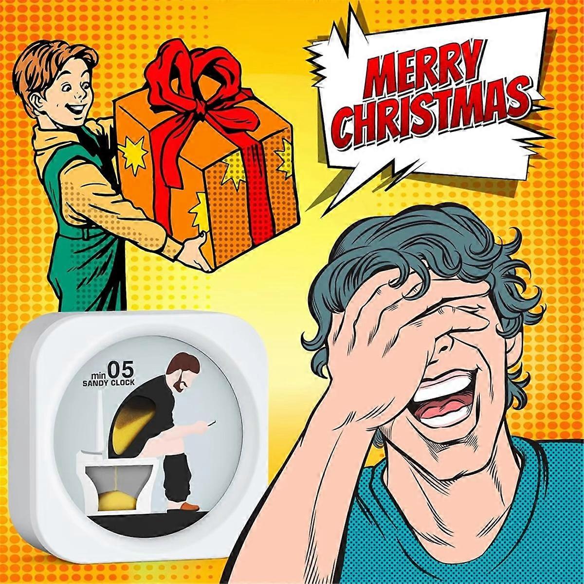 Toilet Hourglass Timer 5 Minute Restroom Sand Clock Time Countdown Prevent Procrastination Hemorrhoi