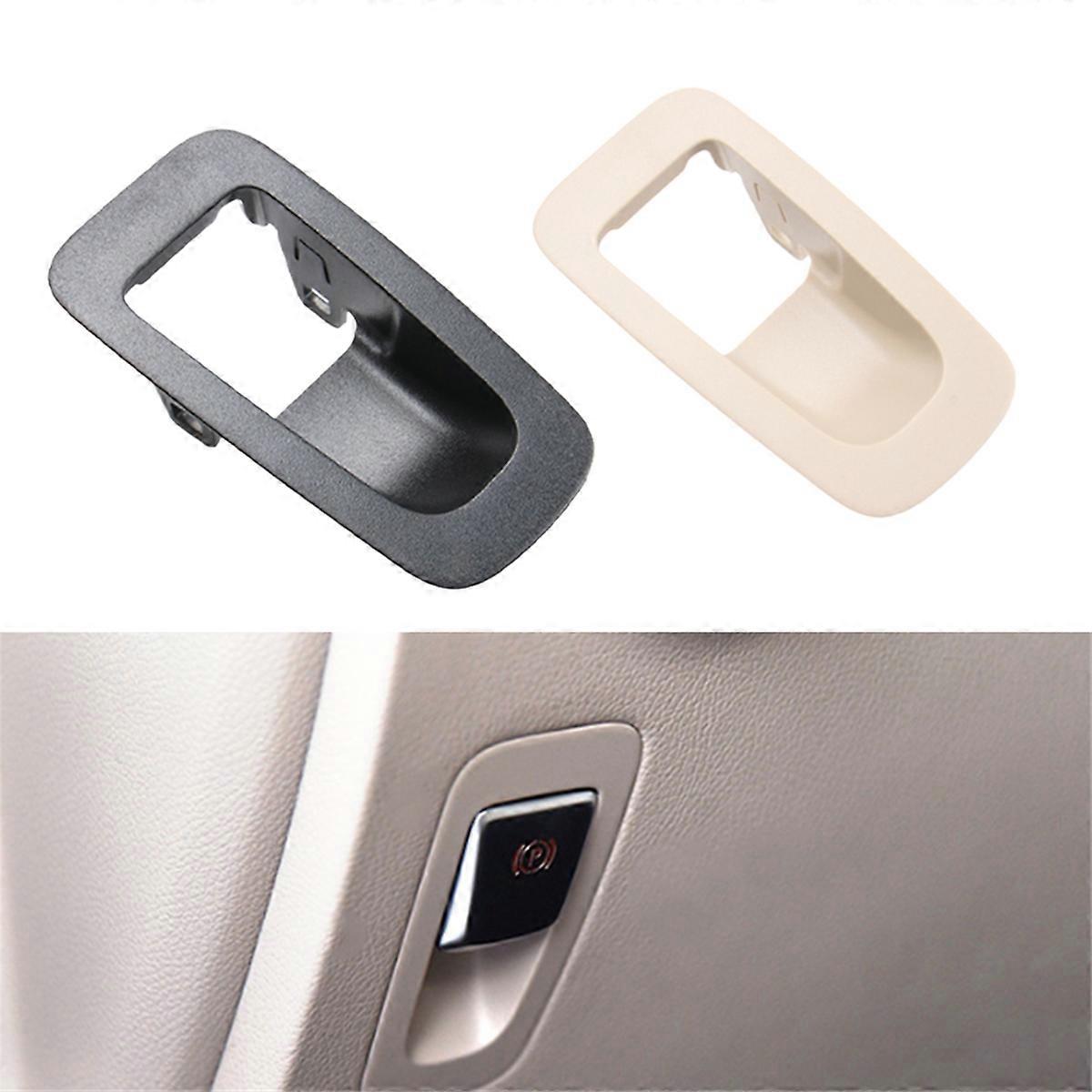 Car Electronic Parking Brake Switch Panel Frame for Black