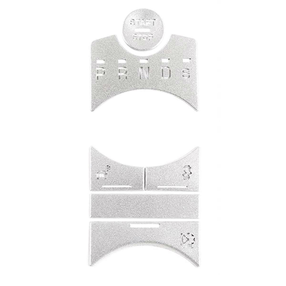 Car Central Control Gear Shift Panel Button Cover for Jaguar XF 12-15