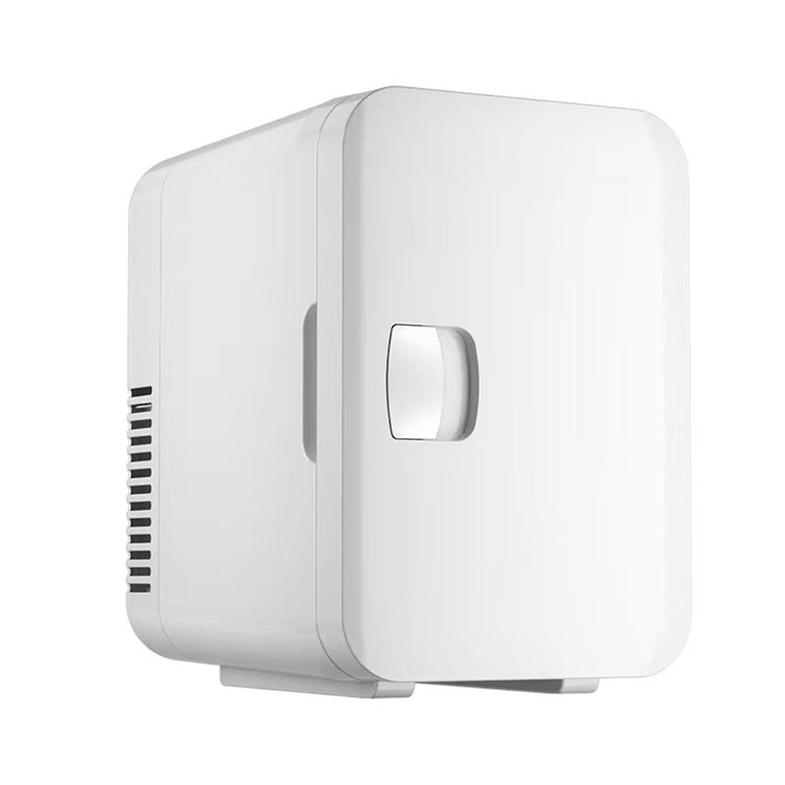 Small Refrigerator 6L Capacity Energy Efficient Small Fridge Great for Storing Beverages and Cosmetics in Any Setting
