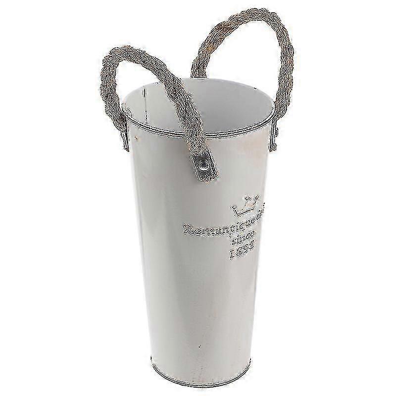 1pcs Vase Decoration, Metal Flower Container