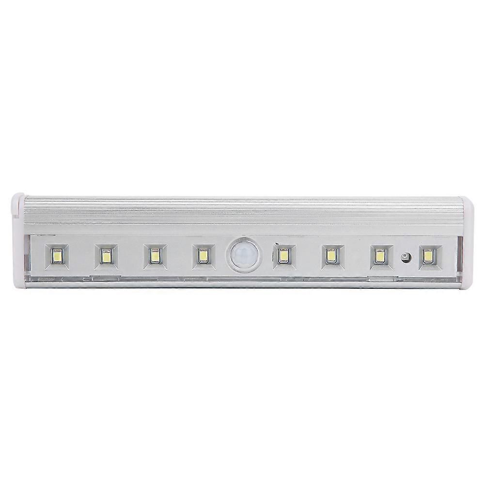 Portable 8LED Motion Sensor Night Light Auto Induction Lamp for Wardrobes Cabinet Corridor